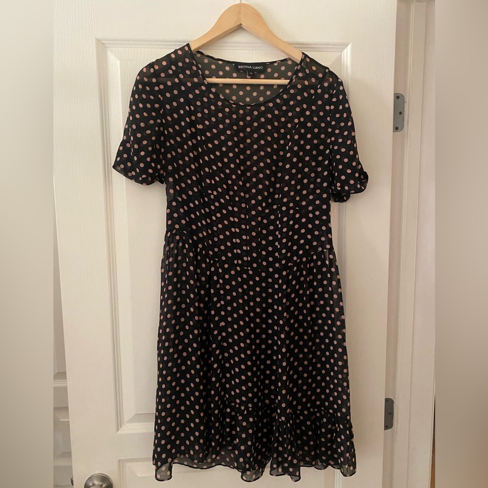 Bettina Liano Silk Dress US size 8